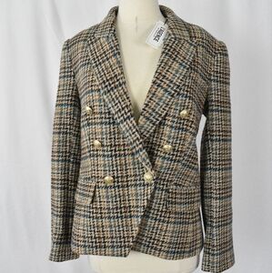 L'AGENCE button jacket size 6